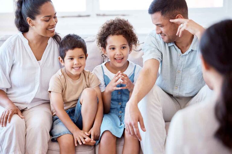 Family Therapy services at WholeHeart Psychotherapy